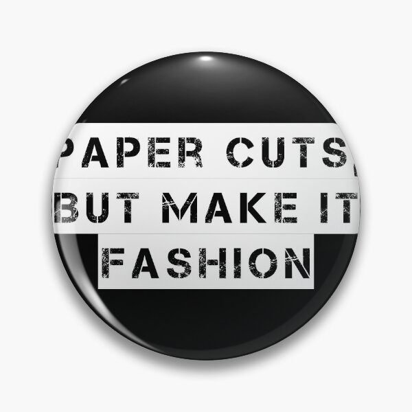 Item preview, Paper Cuts, But Make It Fashion designed and sold by Ninjacatoff.