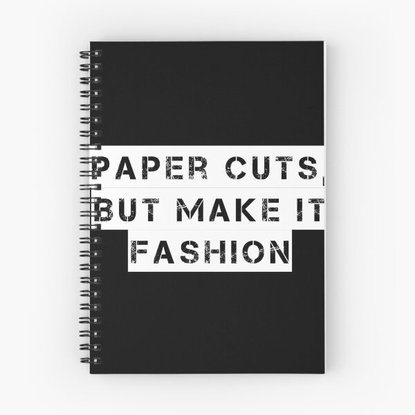 Item preview, Paper Cuts, But Make It Fashion designed and sold by Ninjacatoff.