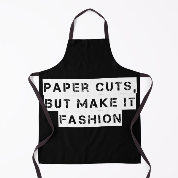 Item preview, Paper Cuts, But Make It Fashion designed and sold by Ninjacatoff.