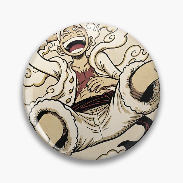 Item preview, Luffy Gear 5 Joyful Cloud Art designed and sold by iwzzuel.