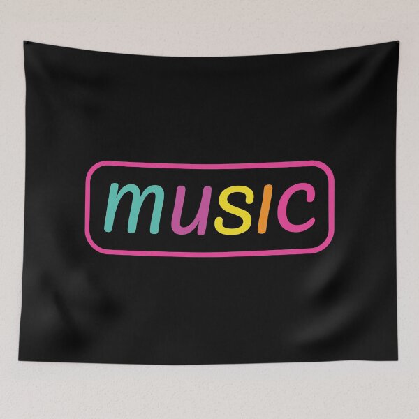Item preview, Music neon colors 3 designed and sold by DanceDeck.