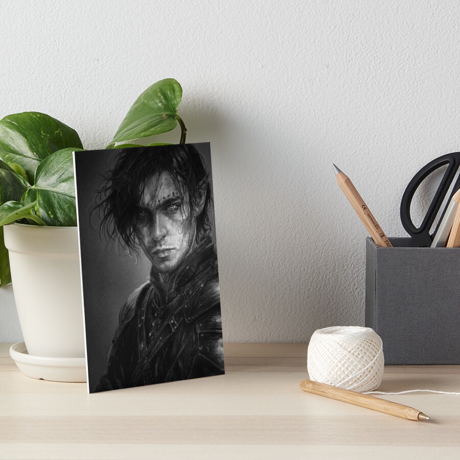 Item preview, Art Board Print designed and sold by redheadmurphy.