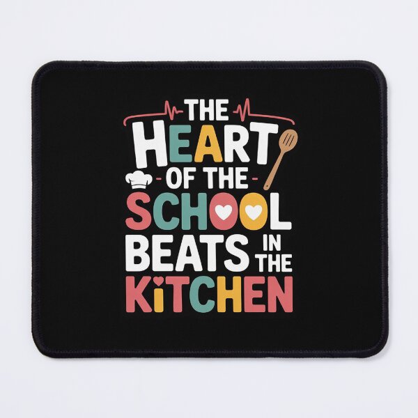 Item preview, The Heart of The School Beats in The Kitchen Lunch Lady 1  designed and sold by InspiredFoul.