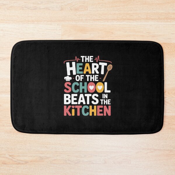 Item preview, The Heart of The School Beats in The Kitchen Lunch Lady 1  designed and sold by InspiredFoul.