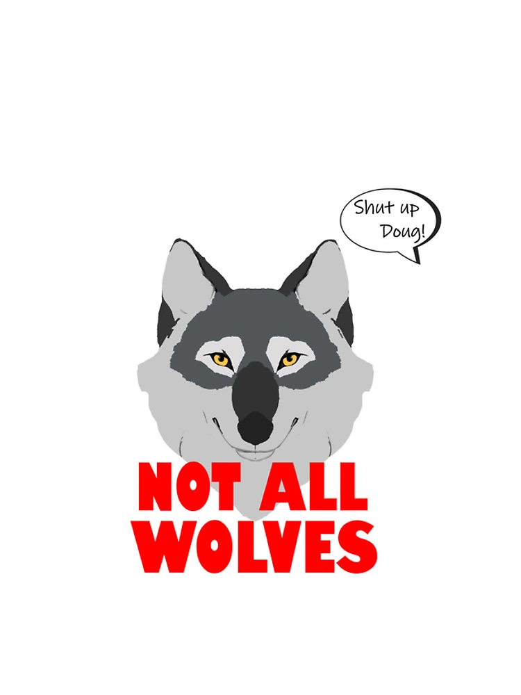 Thumbnail 4 of 4, iPhone Case, Not All Wolves designed and sold by Indepp.