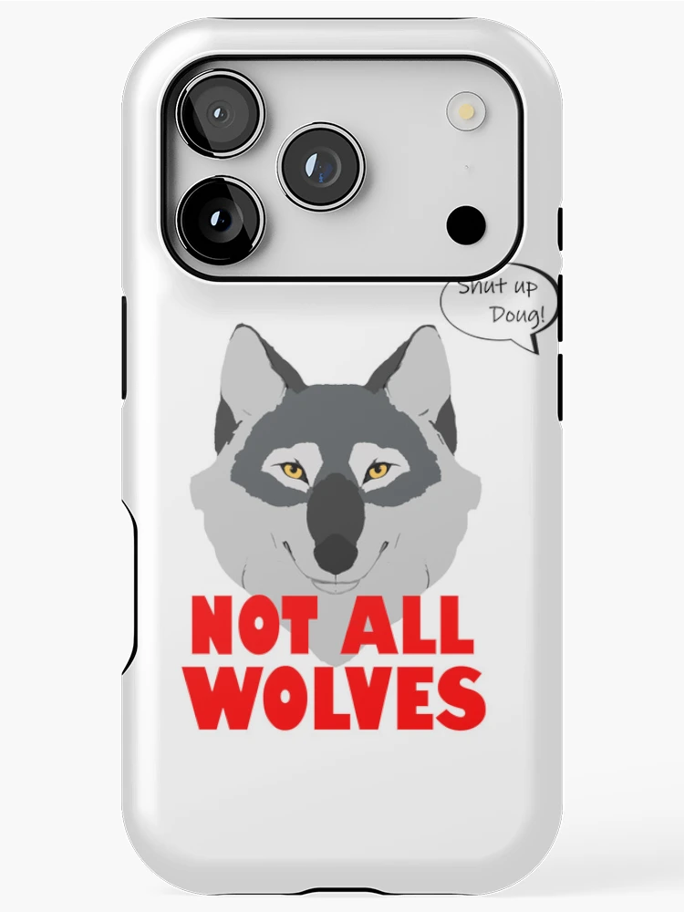 Thumbnail 1 of 4, iPhone Case, Not All Wolves designed and sold by Indepp.