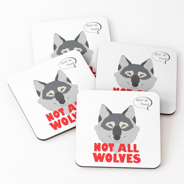 Item preview, Not All Wolves designed and sold by Indepp.