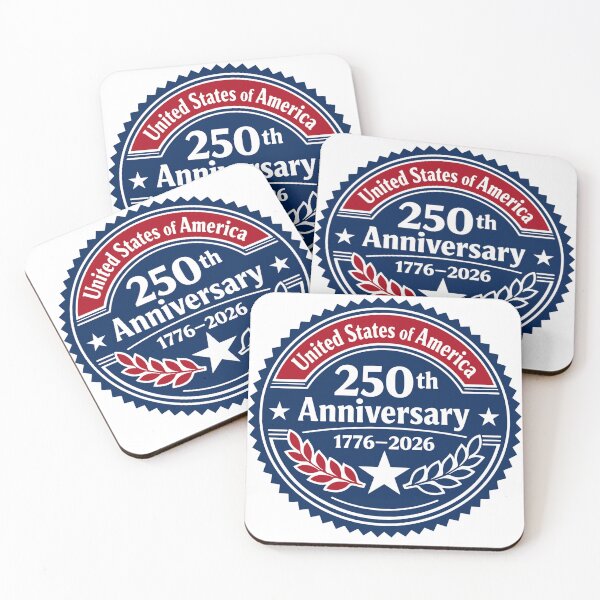 Item preview, 2026 4th of July - United States of America 250th Anniversary Seal designed and sold by American Spirit.
