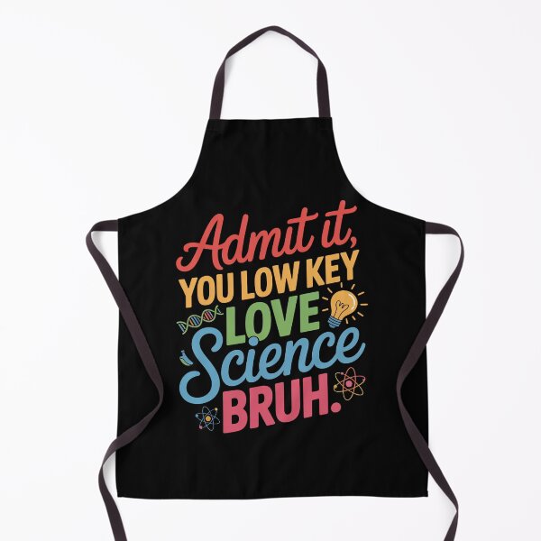 Item preview, Low Key Love Science Bruh Quote designed and sold by flagylART.