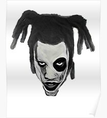 Clout Head Curry Poster