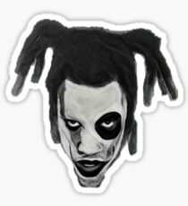 Clout Head Curry Sticker