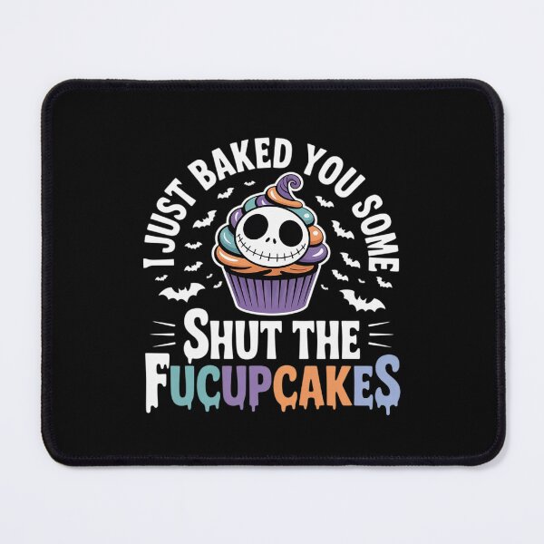 Item preview, Womens Vintage I Just Baked You Some Shut The Fucupcakes Cat Baking designed and sold by KotexTemu.