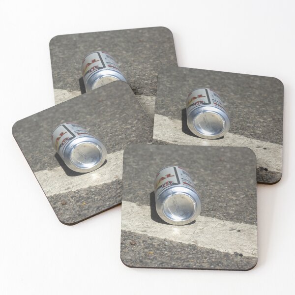 Item preview, beer can on the asphalt 3 designed and sold by felipequeiroz.