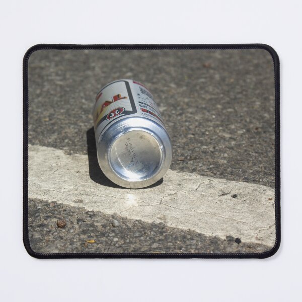 Item preview, beer can on the asphalt 3 designed and sold by felipequeiroz.