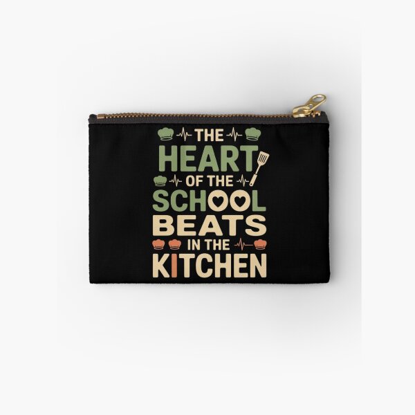 Item preview, The Heart of The School Beats in The Kitchen Lunch Lady 04  designed and sold by InspiredFoul.