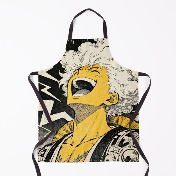 Item preview, Luffy Gear 5 Laughing Sun God designed and sold by iwzzuel.
