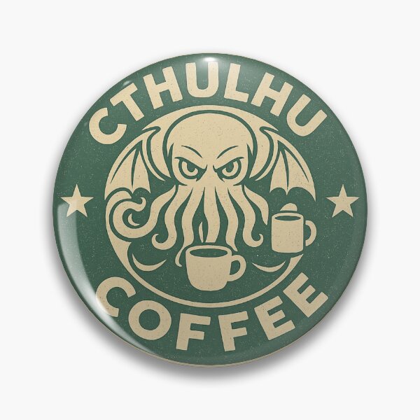 Item preview, Cthulhu's Coffee Good to the Last Drop 3-SM designed and sold by VoglR.
