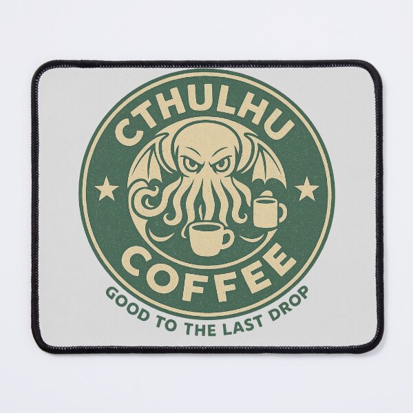 Item preview, Cthulhu's Coffee Good to the Last Drop 3-SM designed and sold by VoglR.