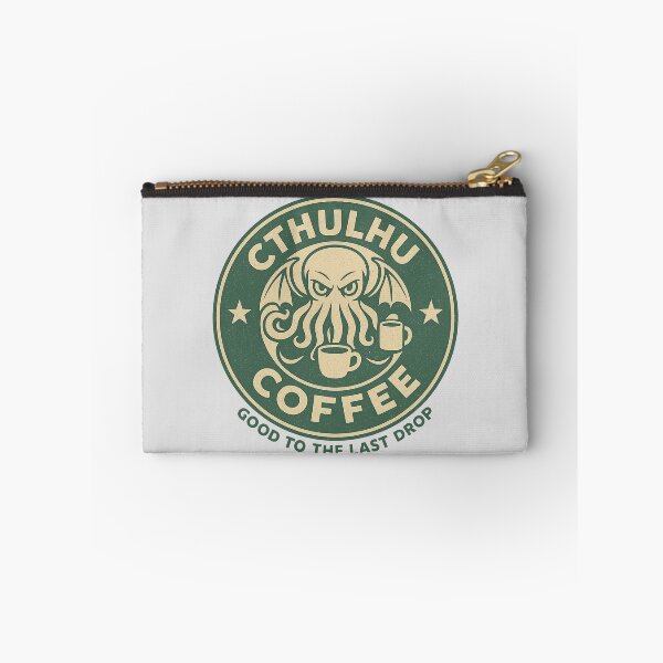 Item preview, Cthulhu's Coffee Good to the Last Drop 3-SM designed and sold by VoglR.