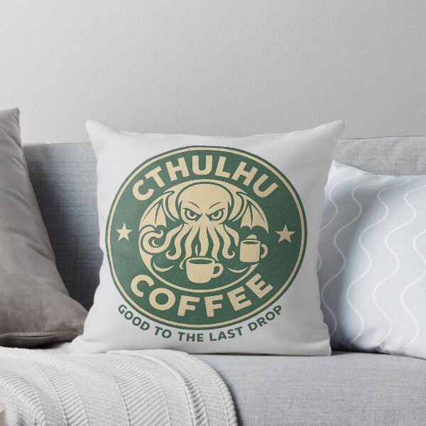 Item preview, Cthulhu's Coffee Good to the Last Drop 3-SM designed and sold by VoglR.