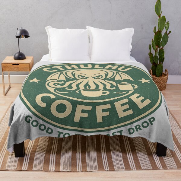 Item preview, Cthulhu's Coffee Good to the Last Drop 3-SM designed and sold by VoglR.
