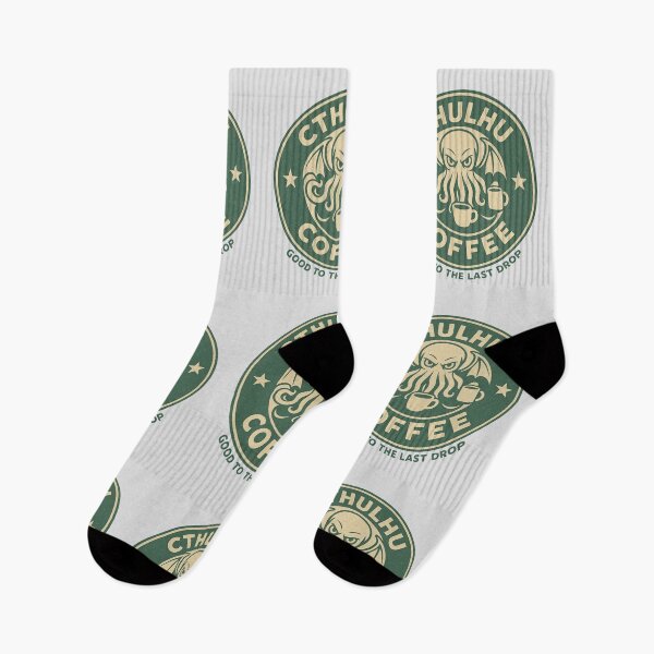 Item preview, Cthulhu's Coffee Good to the Last Drop 3-SM designed and sold by VoglR.