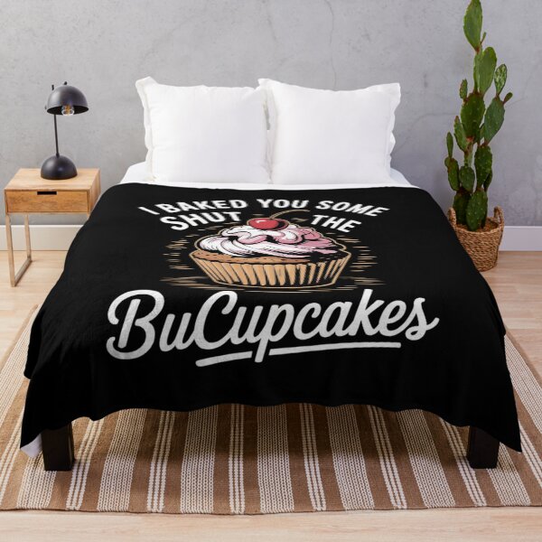 Item preview, Womens Vintage I Just Baked You Some Shut The Fucupcakes Funny 1 designed and sold by KotexTemu.