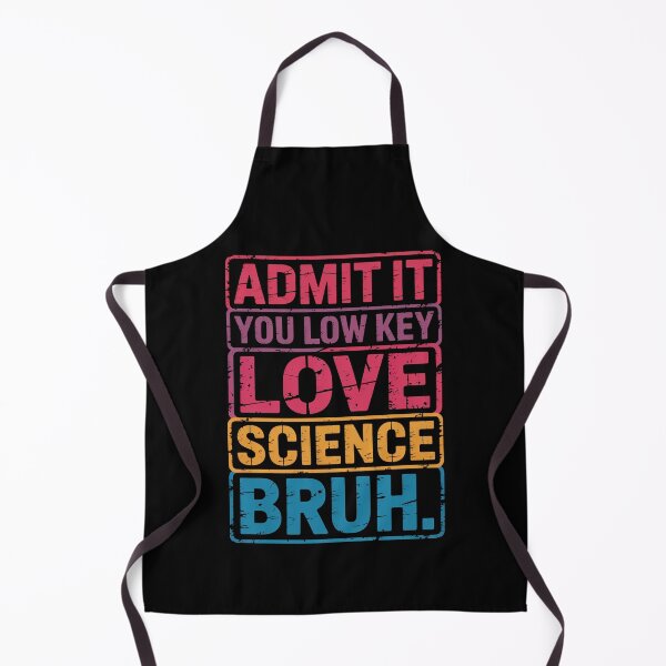 Item preview, Low Key Love Science Bruh Quote designed and sold by flagylART.