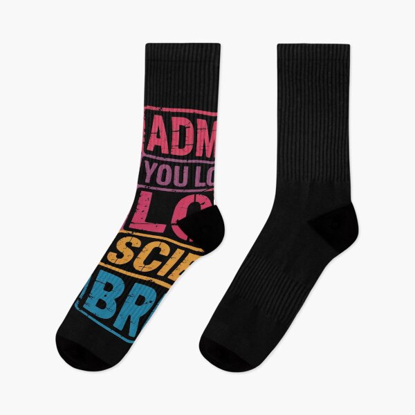 Item preview, Low Key Love Science Bruh Quote designed and sold by flagylART.