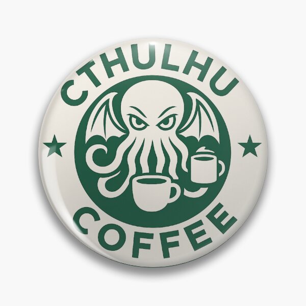 Item preview, Cthulhu's Coffee Good to the Last Drop 4-SM designed and sold by VoglR.