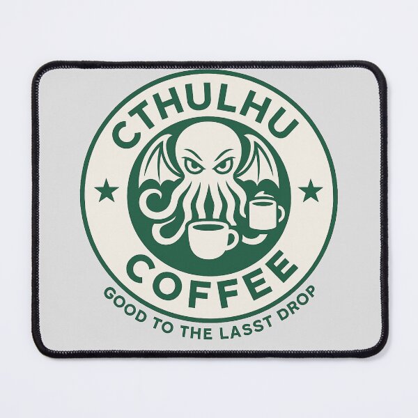 Item preview, Cthulhu's Coffee Good to the Last Drop 4-SM designed and sold by VoglR.