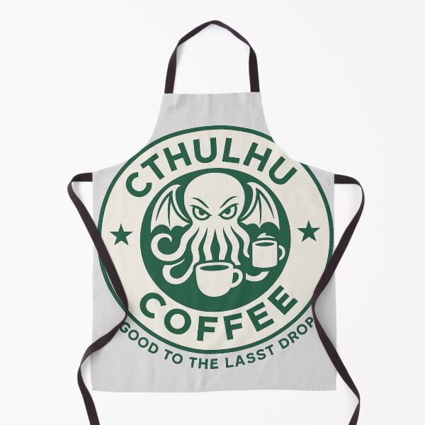 Item preview, Cthulhu's Coffee Good to the Last Drop 4-SM designed and sold by VoglR.