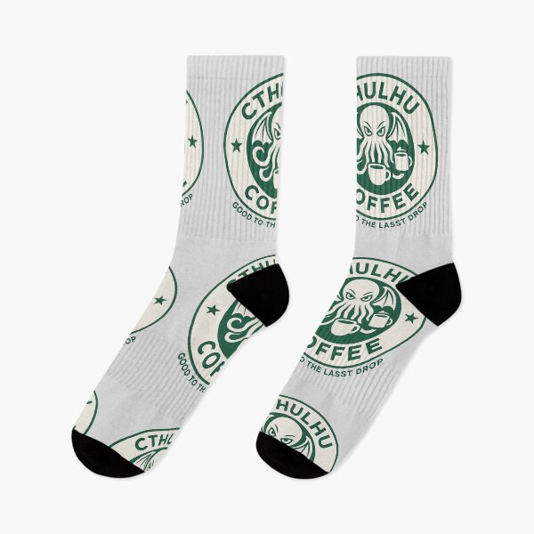 Item preview, Cthulhu's Coffee Good to the Last Drop 4-SM designed and sold by VoglR.