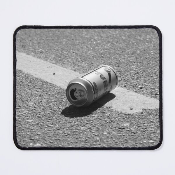 Item preview, beer can on the asphalt 4 designed and sold by felipequeiroz.