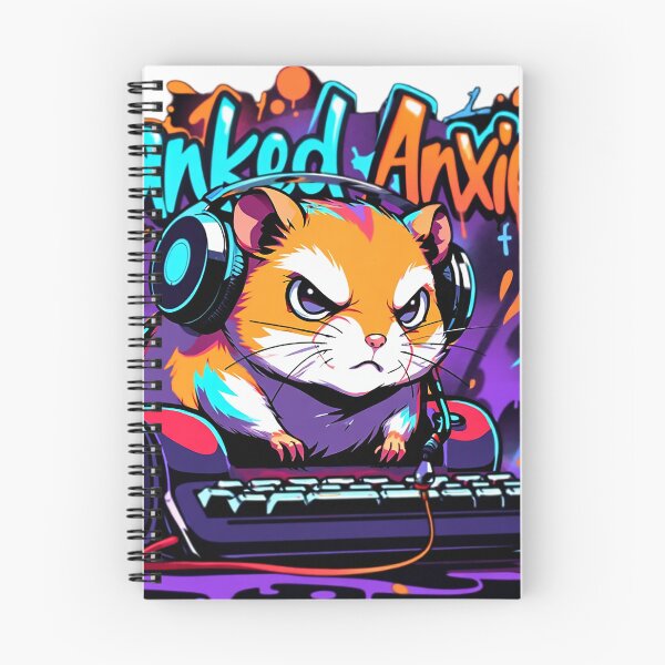 Item preview,  Stressed Hamster Facing Intense Ranked Anxiety designed and sold by newvisionart191.