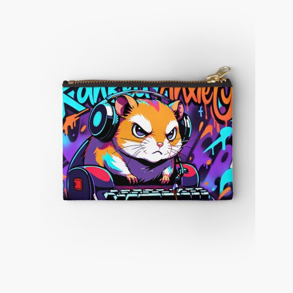 Item preview,  Stressed Hamster Facing Intense Ranked Anxiety designed and sold by newvisionart191.
