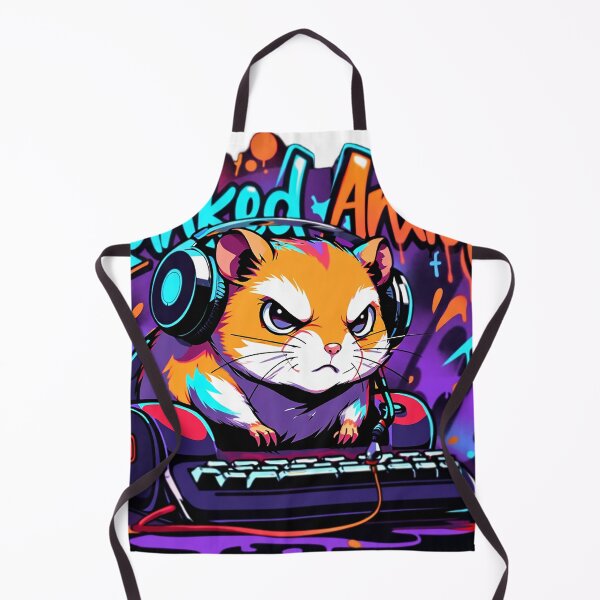 Item preview,  Stressed Hamster Facing Intense Ranked Anxiety designed and sold by newvisionart191.
