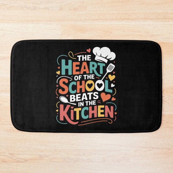 Item preview, The Heart of The School Beats in The Kitchen Lunch Lady 05  designed and sold by InspiredFoul.