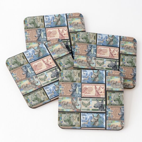 Item preview, XoloWear money collage designed and sold by XoloWear24.