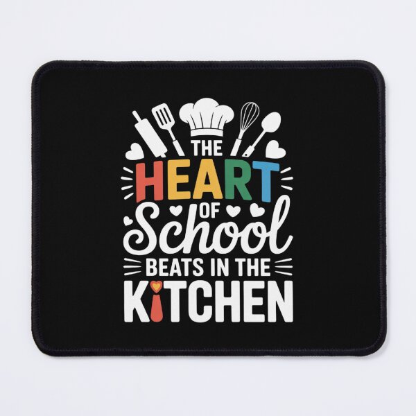 Item preview, The Heart of The School Beats in The Kitchen Lunch Lady 5 designed and sold by KotexTemu.