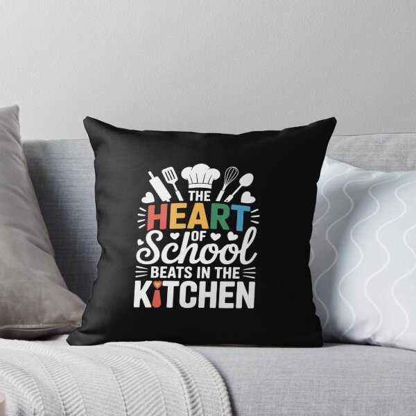 Item preview, The Heart of The School Beats in The Kitchen Lunch Lady 5 designed and sold by KotexTemu.