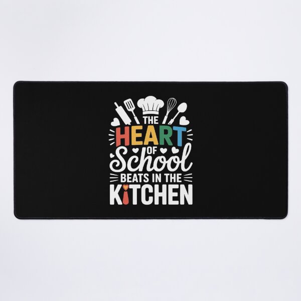 Item preview, The Heart of The School Beats in The Kitchen Lunch Lady 5 designed and sold by KotexTemu.