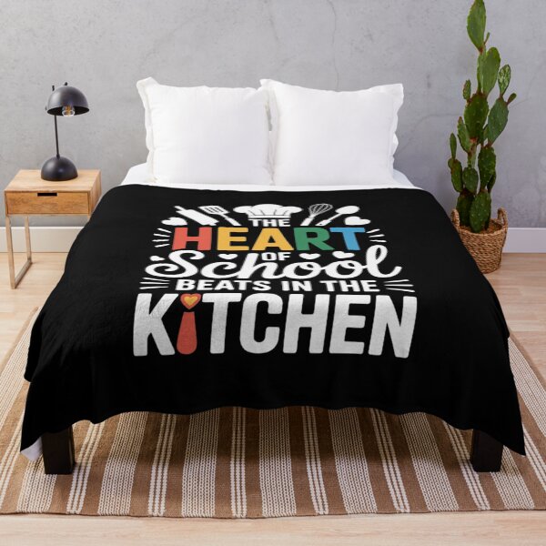 Item preview, The Heart of The School Beats in The Kitchen Lunch Lady 5  designed and sold by KotexTemu.