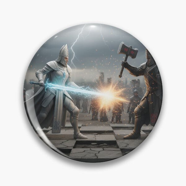 Item preview, Bishop vs The Rook designed and sold by Echoes87.