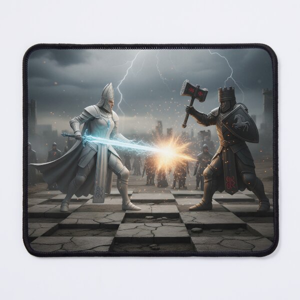Item preview, Bishop vs The Rook designed and sold by Echoes87.