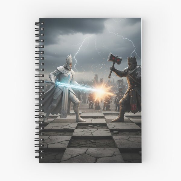 Item preview, Bishop vs The Rook designed and sold by Echoes87.