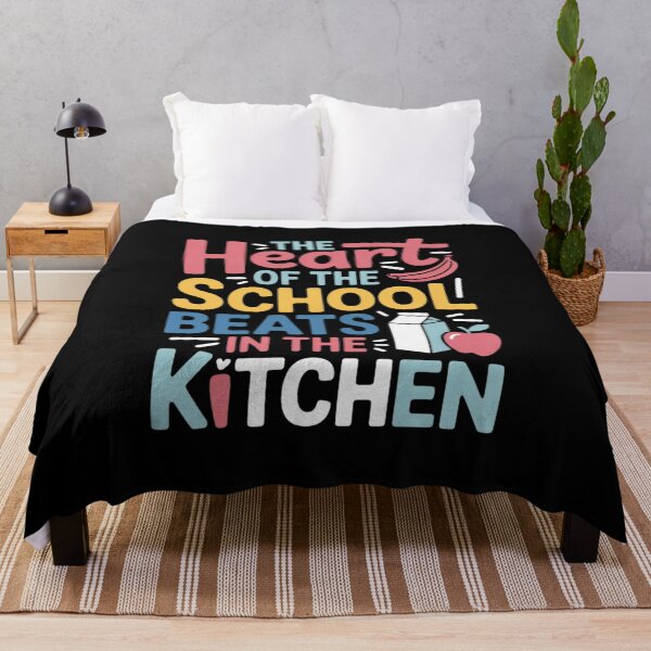 Item preview, The Heart Of The School Beats In The Kitchen Lunch Lady 6  designed and sold by InspiredFoul.