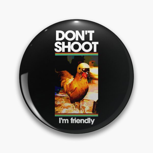 Item preview, Arc Rraiders Don't Shoot iam Friendly designed and sold by BasimBStore.