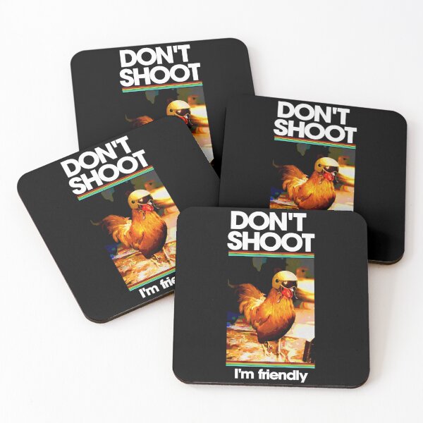 Item preview, Arc Rraiders Don't Shoot iam Friendly designed and sold by BasimBStore.