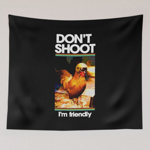 Item preview, Arc Rraiders Don't Shoot iam Friendly designed and sold by BasimBStore.
